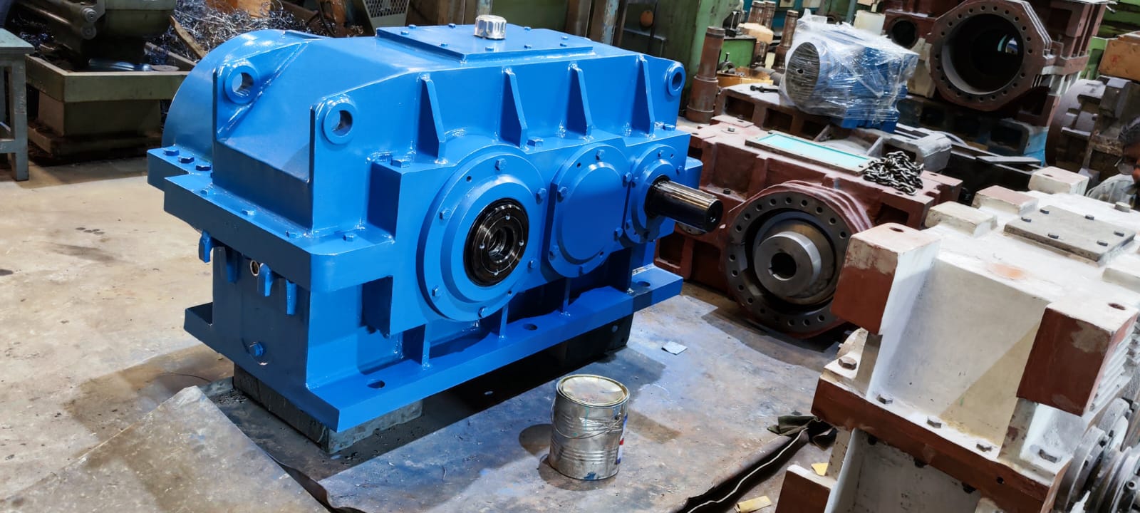 Advanced Gearbox gearbox build 38