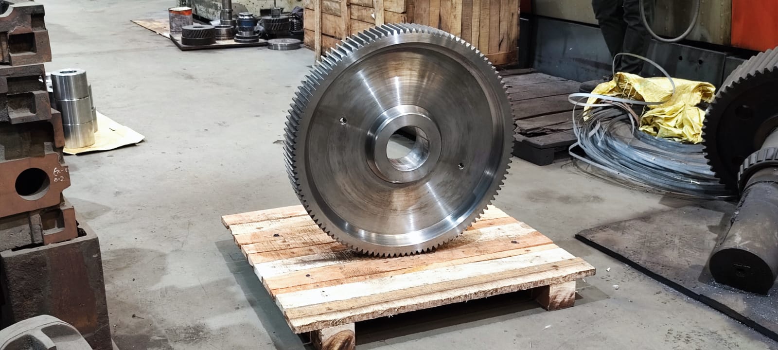 Advanced Gearbox gearbox build 50