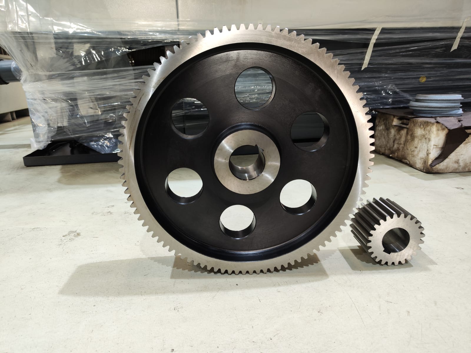 Advanced Gearbox gearbox build 13