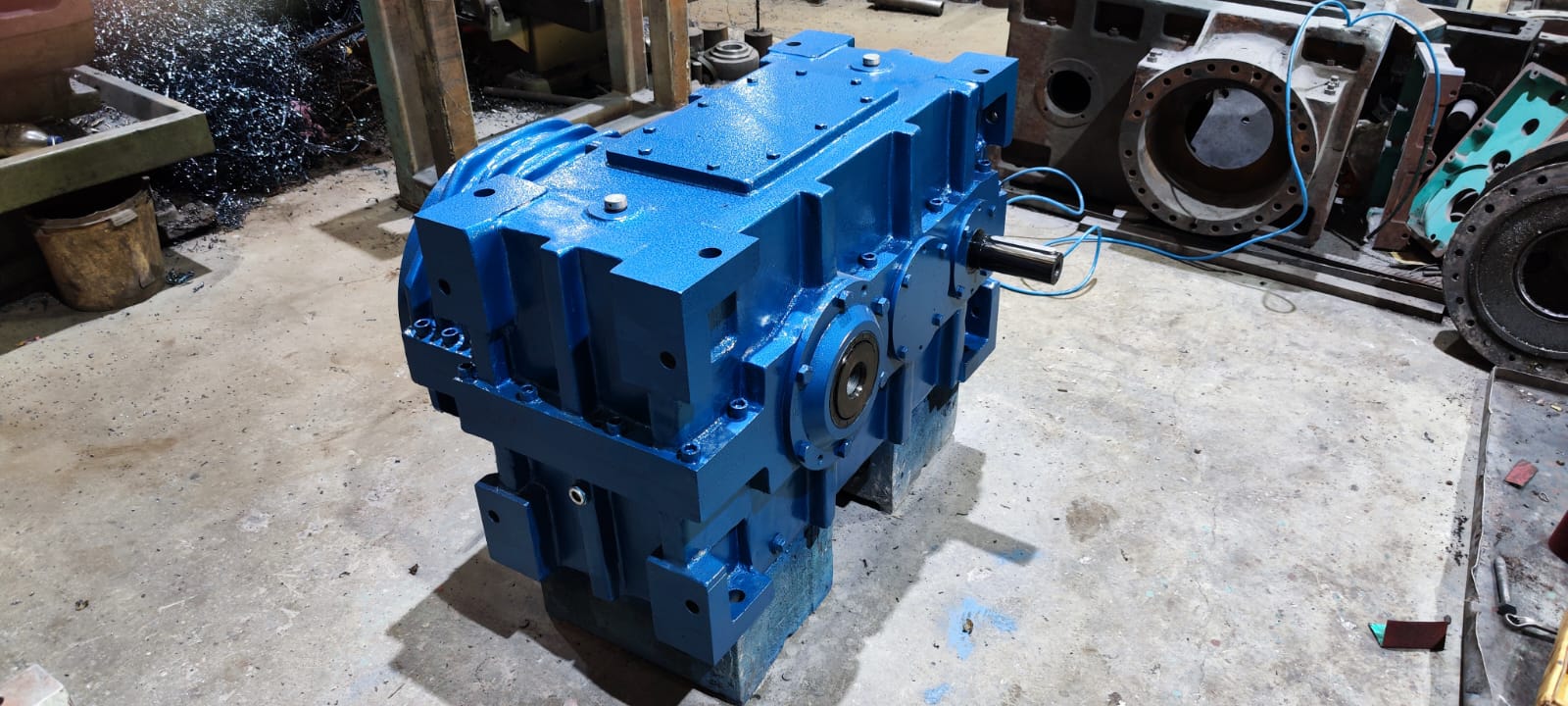 Advanced Gearbox gearbox build 40