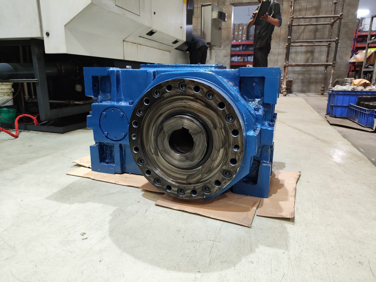 Advanced Gearbox gearbox build 10