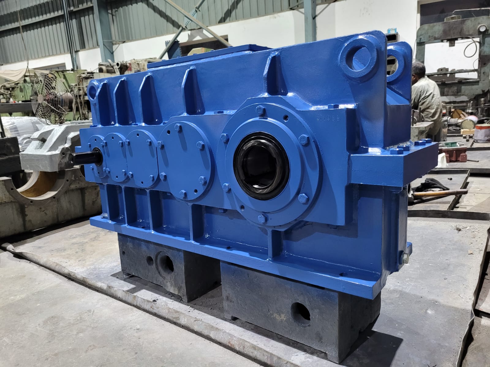 Advanced Gearbox gearbox build 58