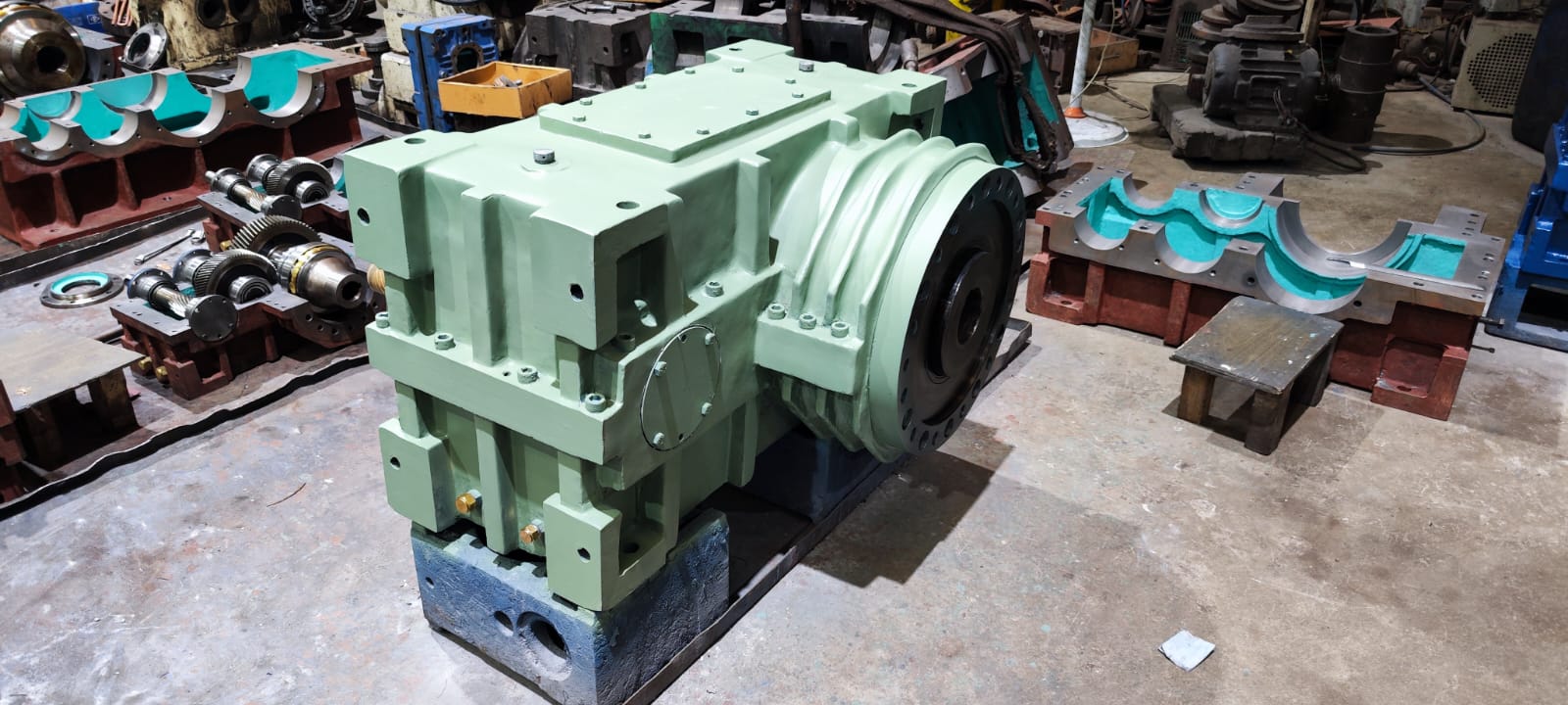 Advanced Gearbox gearbox build 37