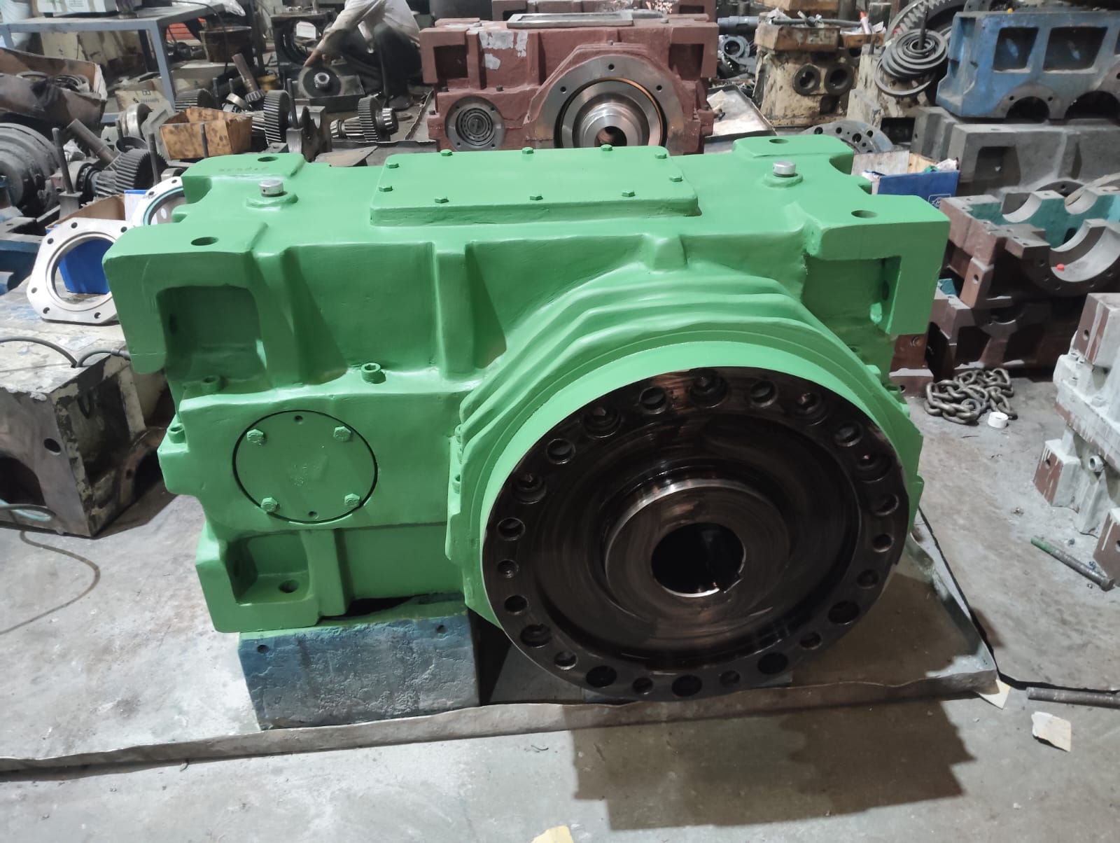 Advanced Gearbox gearbox build 67