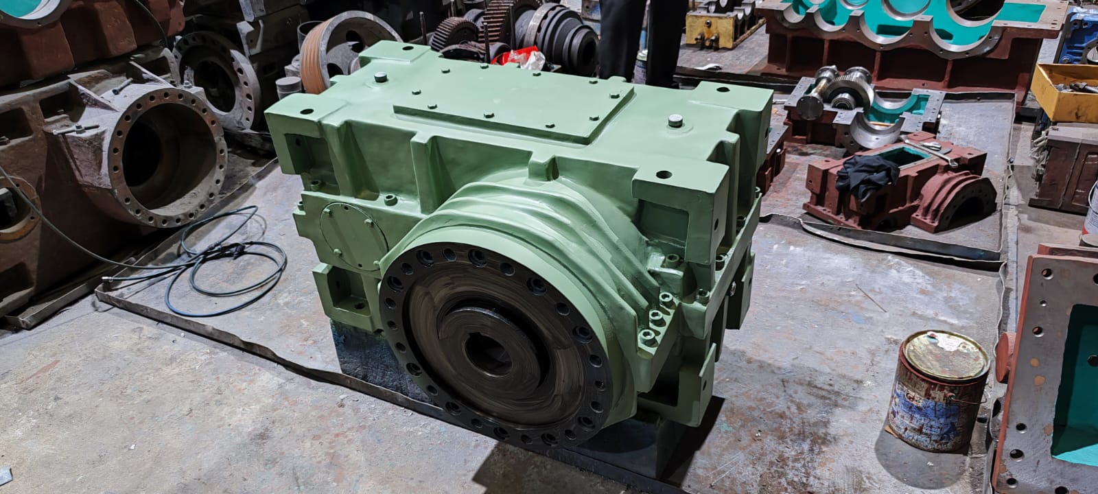 Advanced Gearbox gearbox build 27