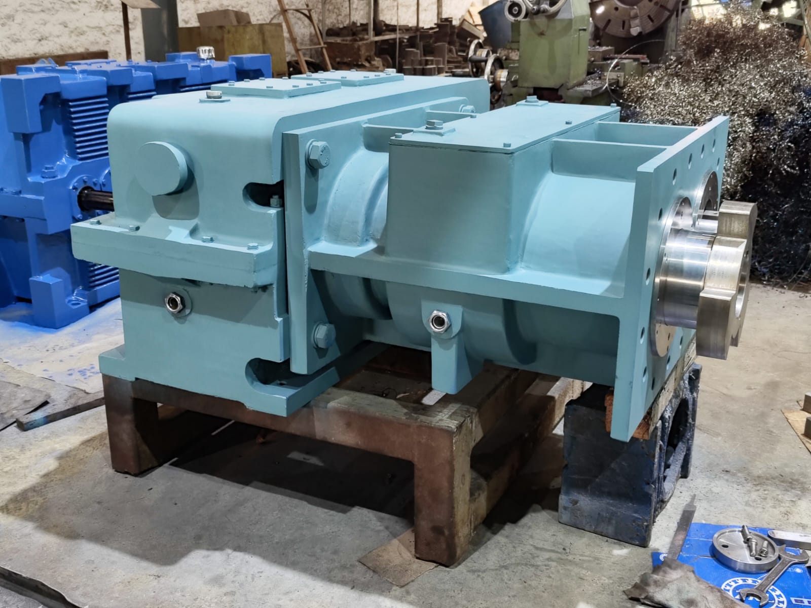 Advanced Gearbox gearbox build 18