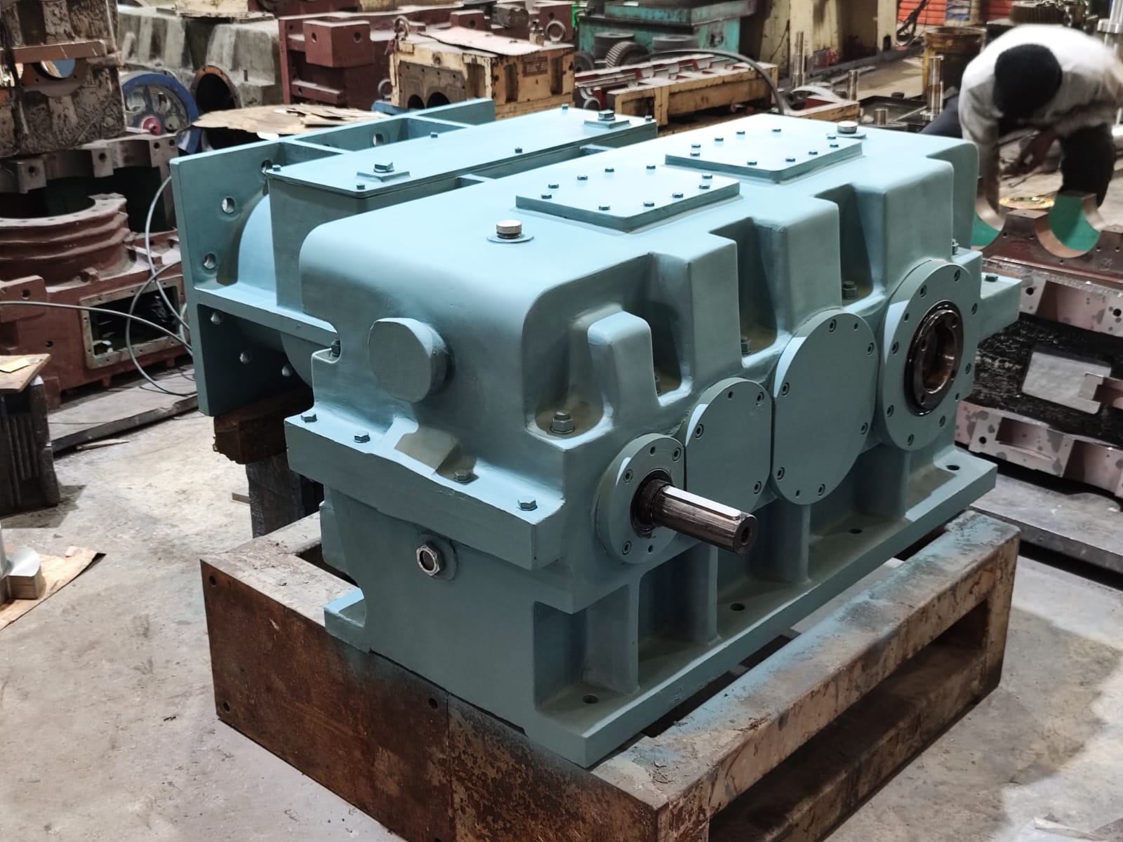 Advanced Gearbox gearbox build 26