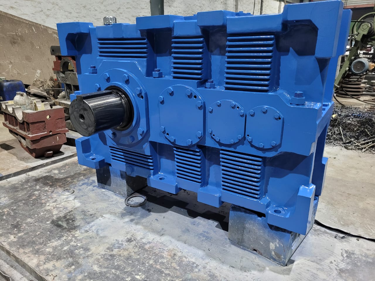 Advanced Gearbox gearbox build 2