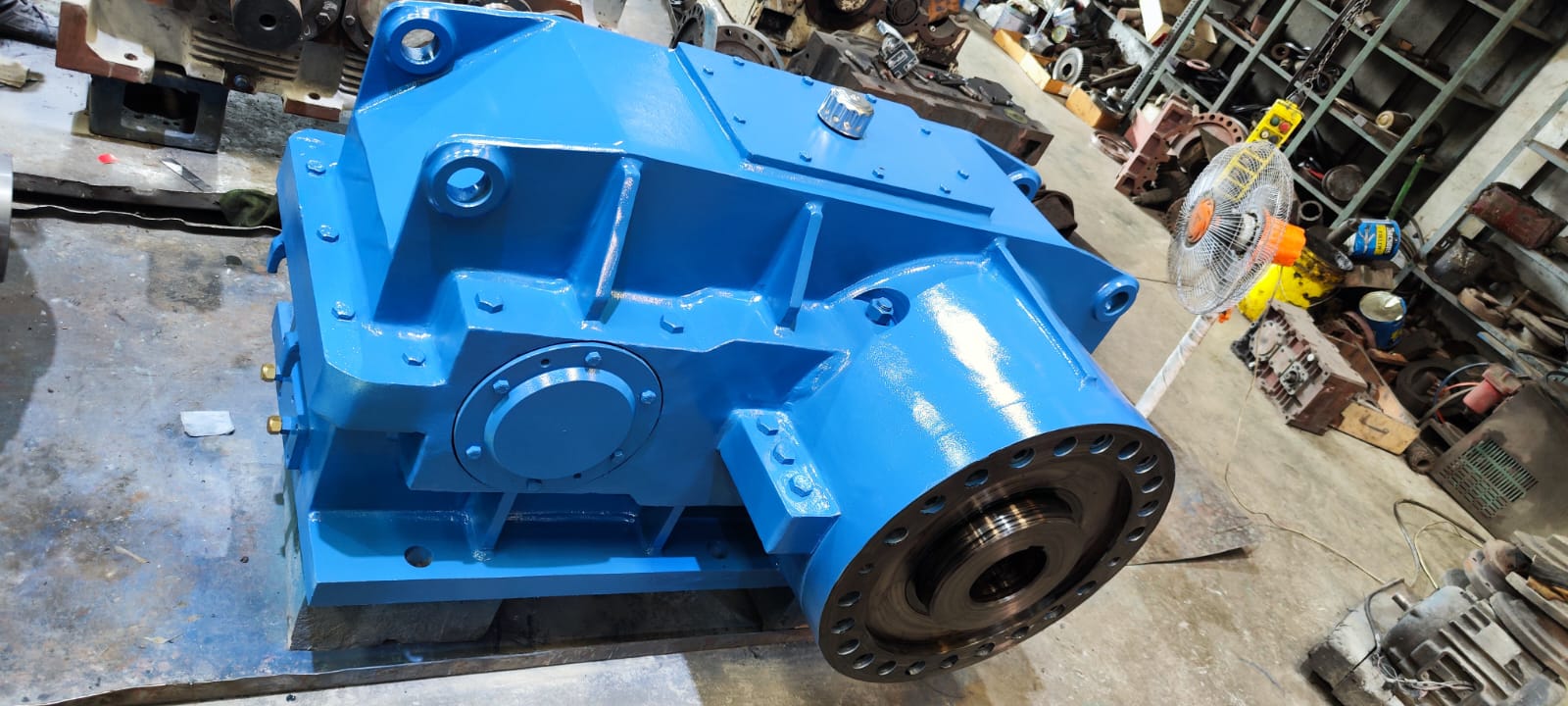 Advanced Gearbox gearbox build 28
