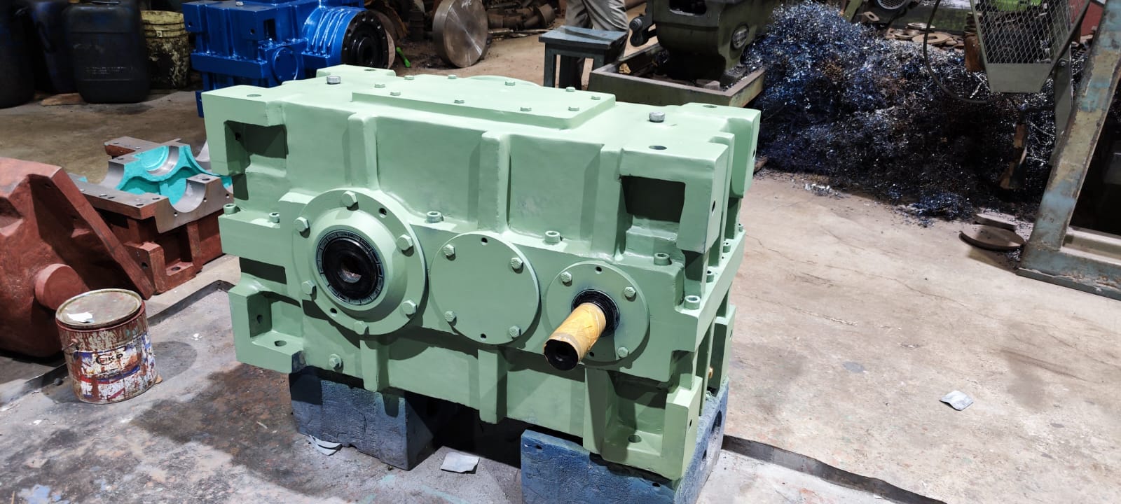 Advanced Gearbox gearbox build 36