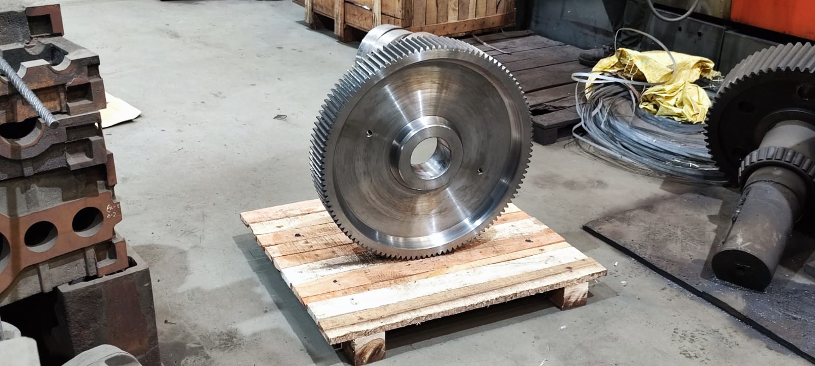 Advanced Gearbox gearbox build 49