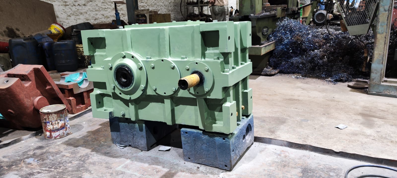 Advanced Gearbox gearbox build 35
