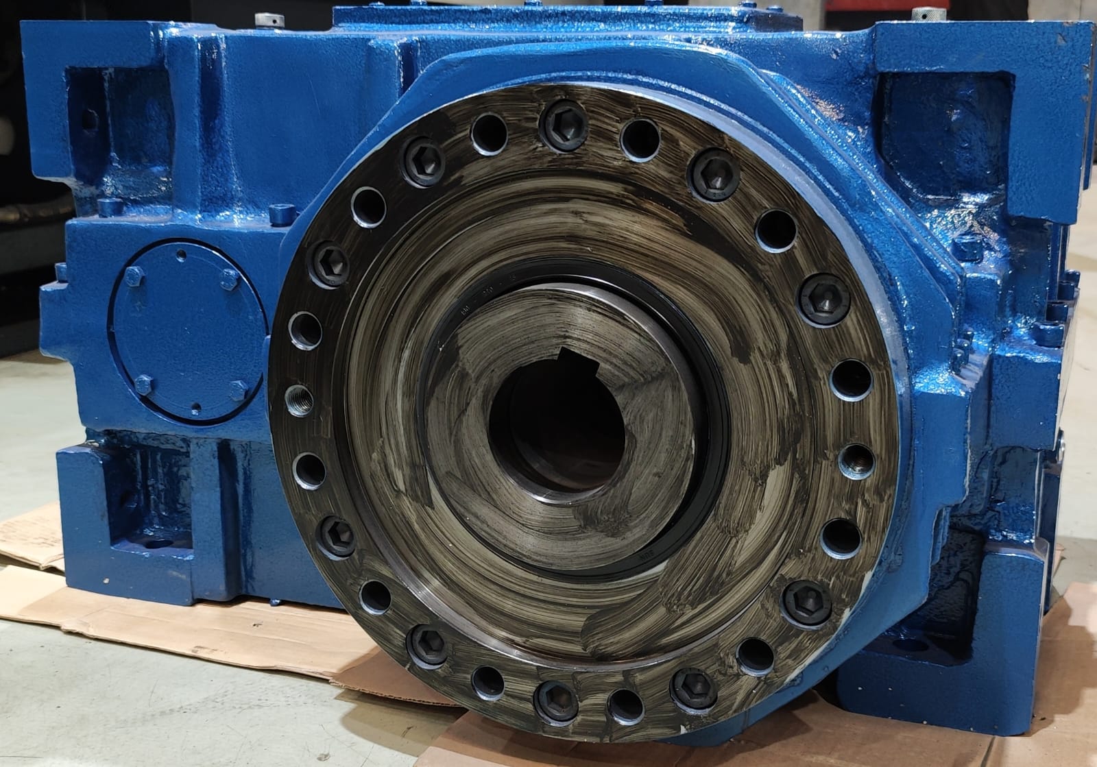 Advanced Gearbox gearbox build 9