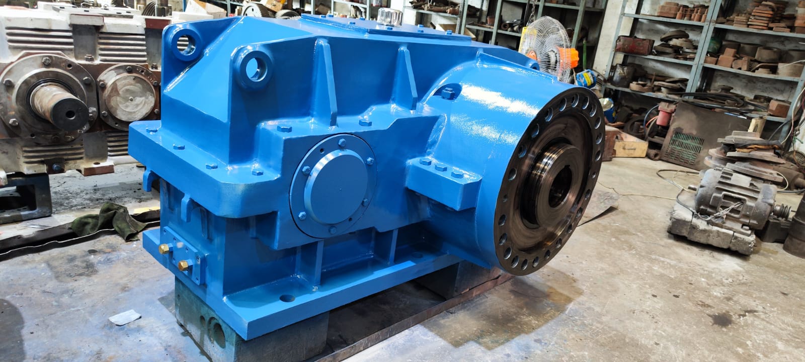 Advanced Gearbox gearbox build 29