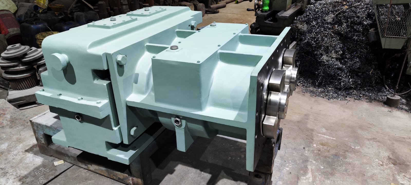 Advanced Gearbox gearbox build 45