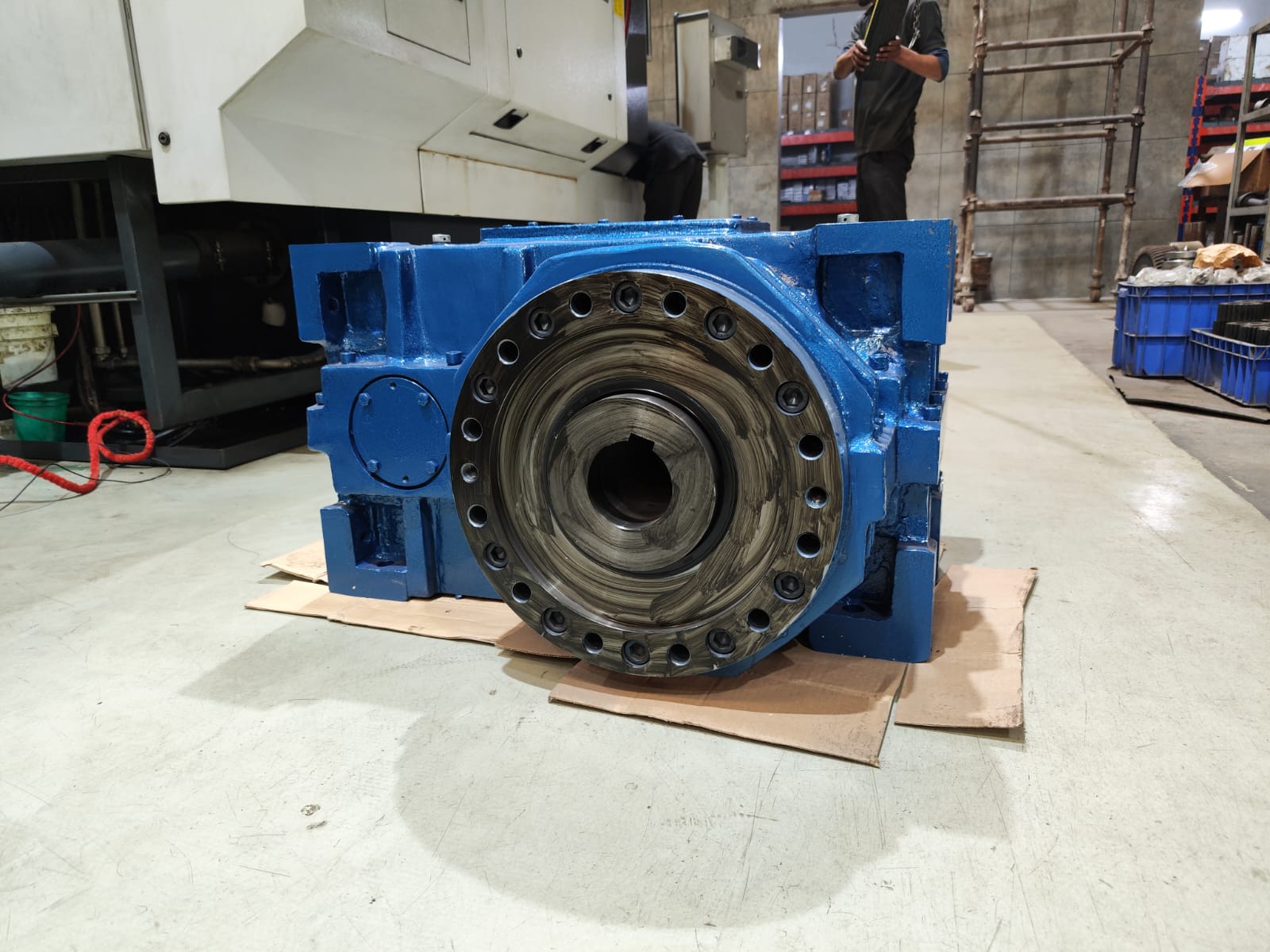Advanced Gearbox gearbox build 14