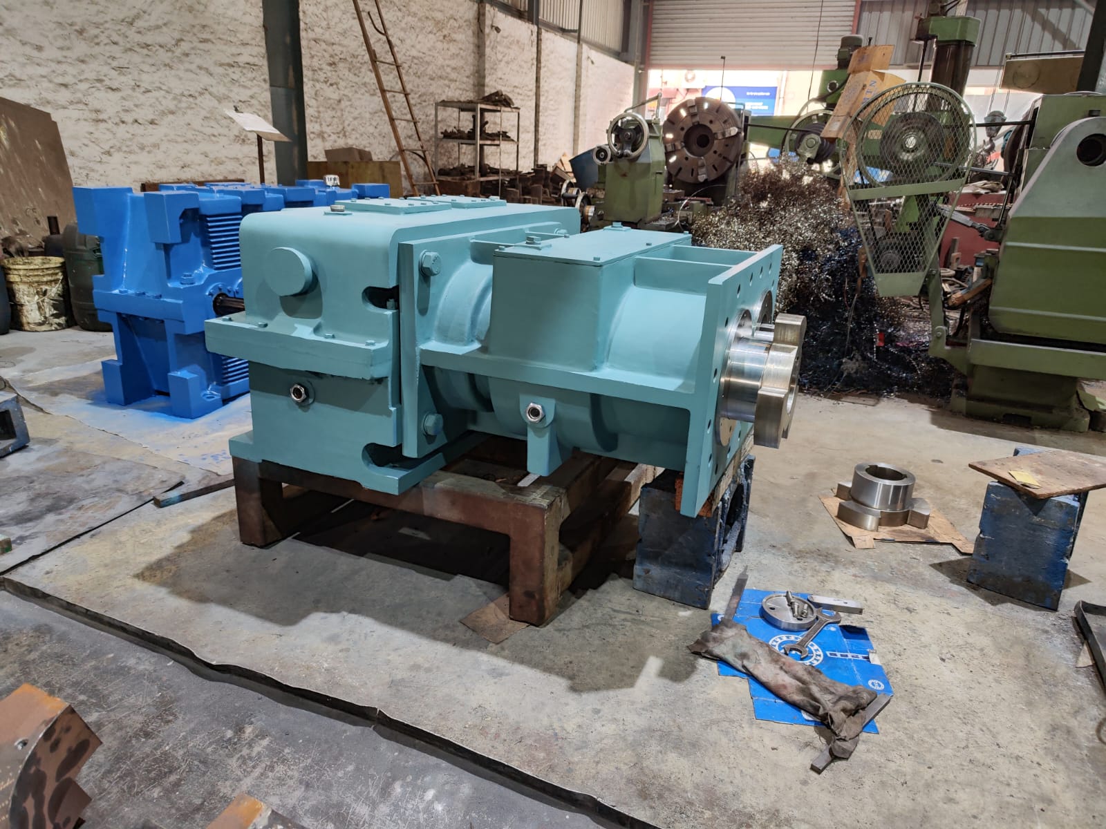 Advanced Gearbox gearbox build 19