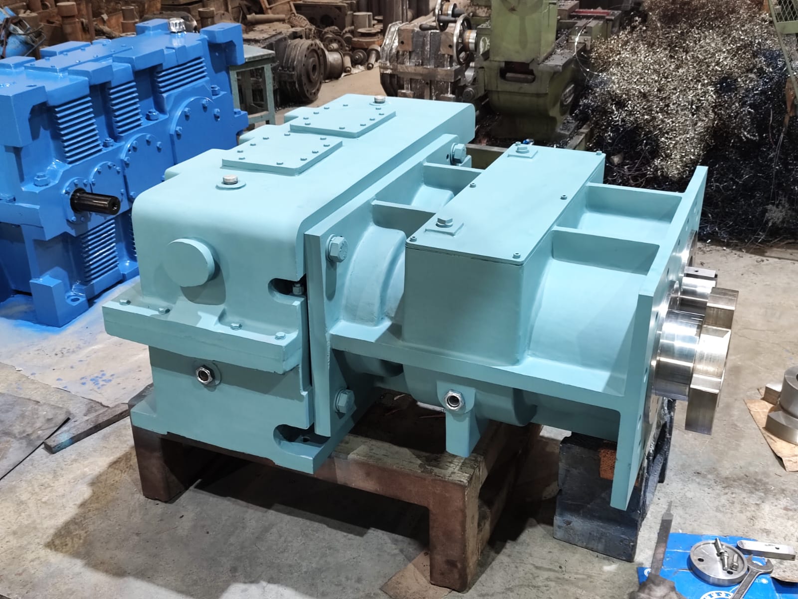 Advanced Gearbox gearbox build 17