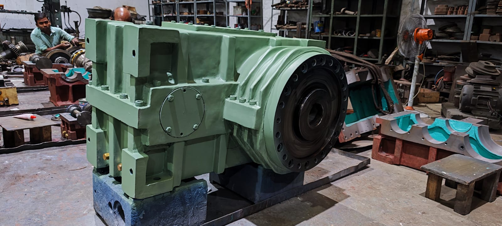 Advanced Gearbox gearbox build 34