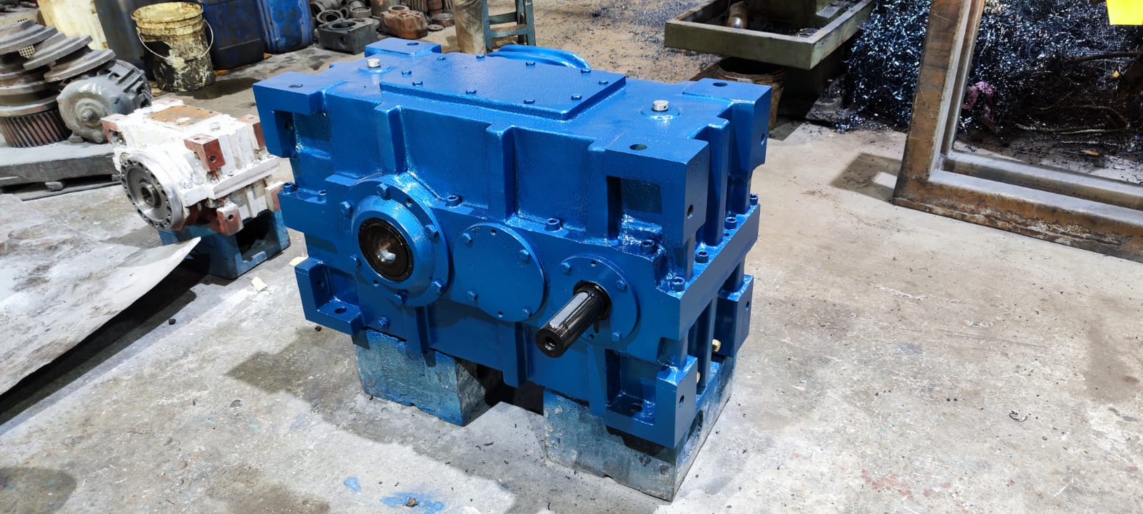 Advanced Gearbox gearbox build 43