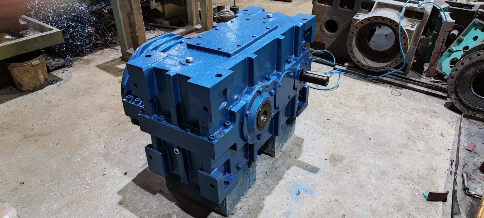 Advanced Gearbox gearbox build 41