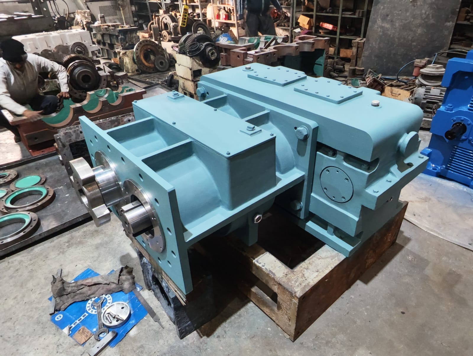 Advanced Gearbox gearbox build 16