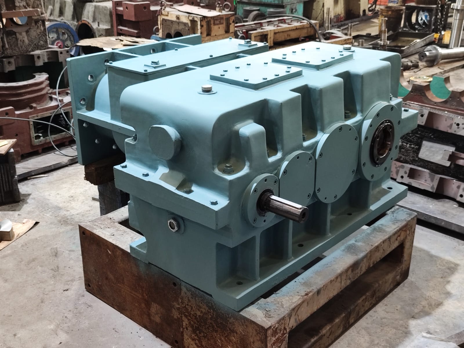 Advanced Gearbox gearbox build 15