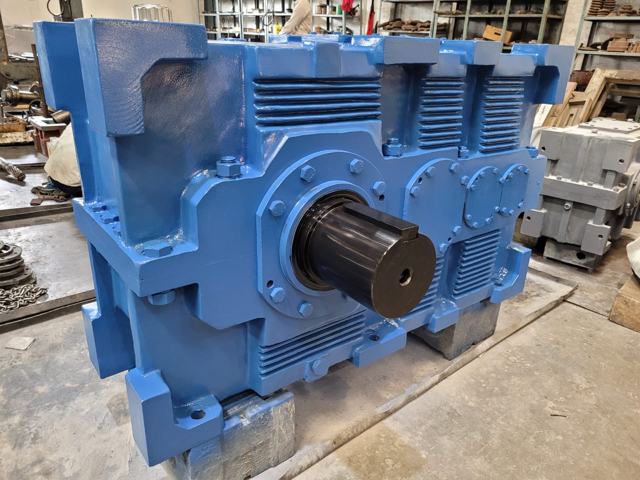 Advanced Gearbox gearbox build 59