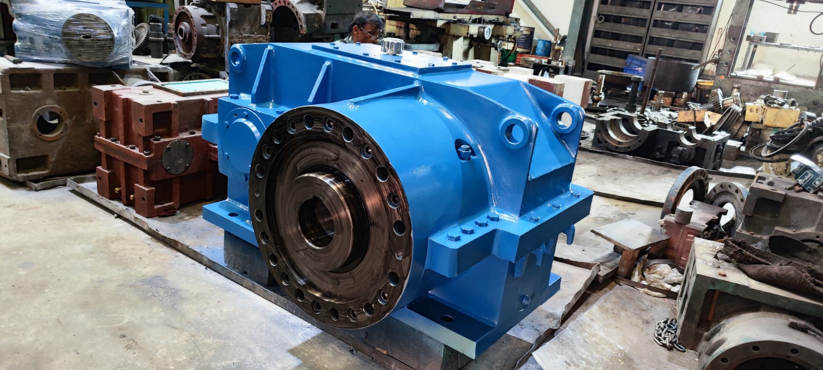 Advanced Gearbox gearbox build 30