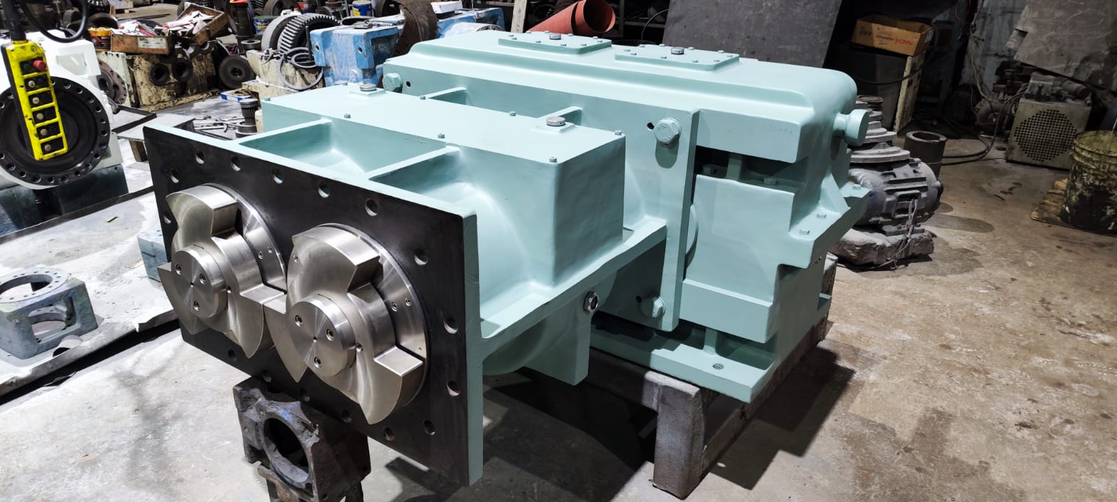 Advanced Gearbox gearbox build 46