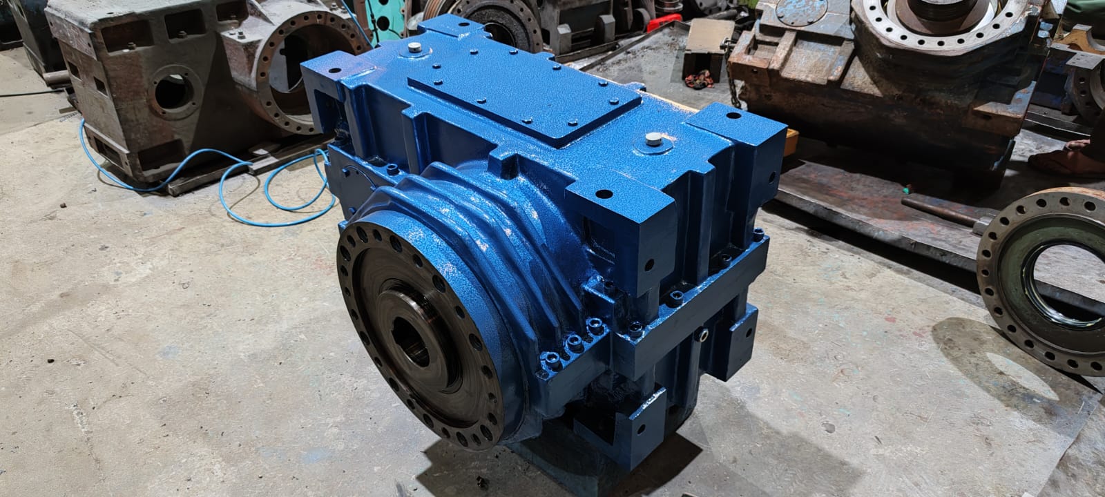 Advanced Gearbox gearbox build 42