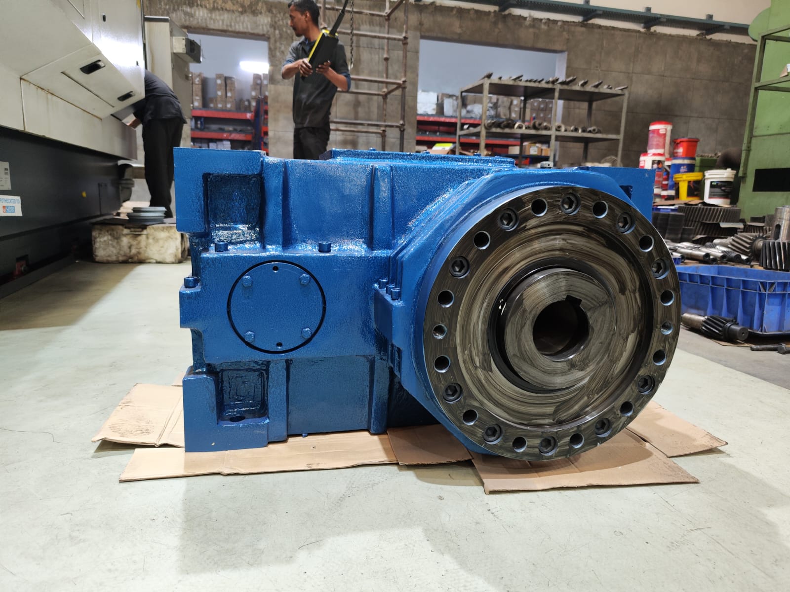 Advanced Gearbox gearbox build 11