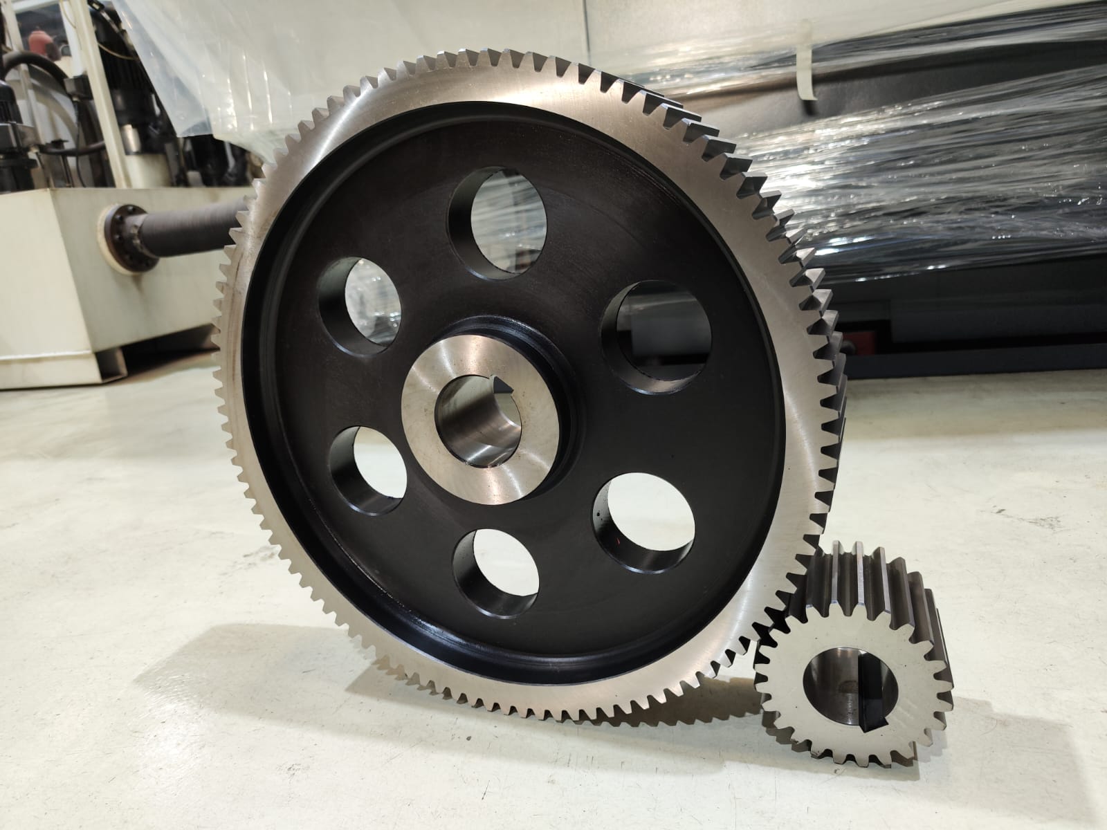 Advanced Gearbox gearbox build 12