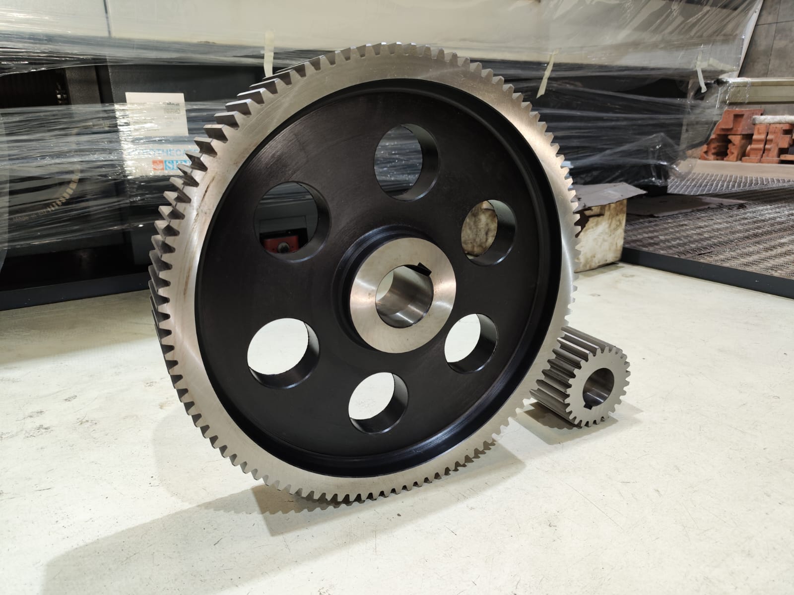Advanced Gearbox gearbox build 8