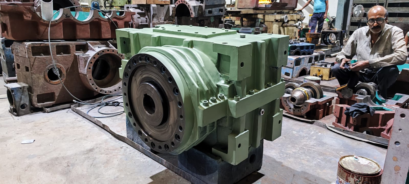 Advanced Gearbox gearbox build 44
