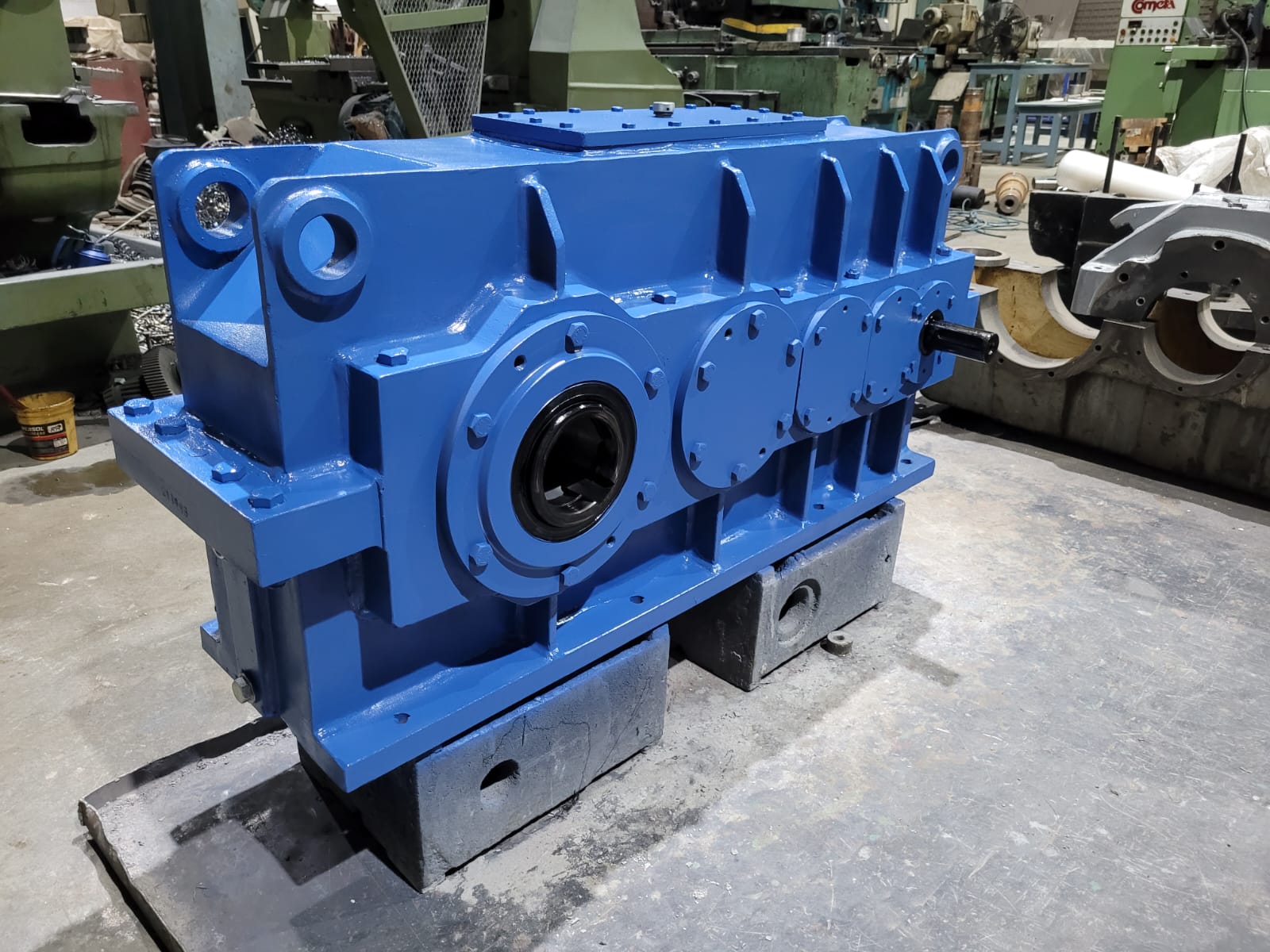Advanced Gearbox gearbox build 7