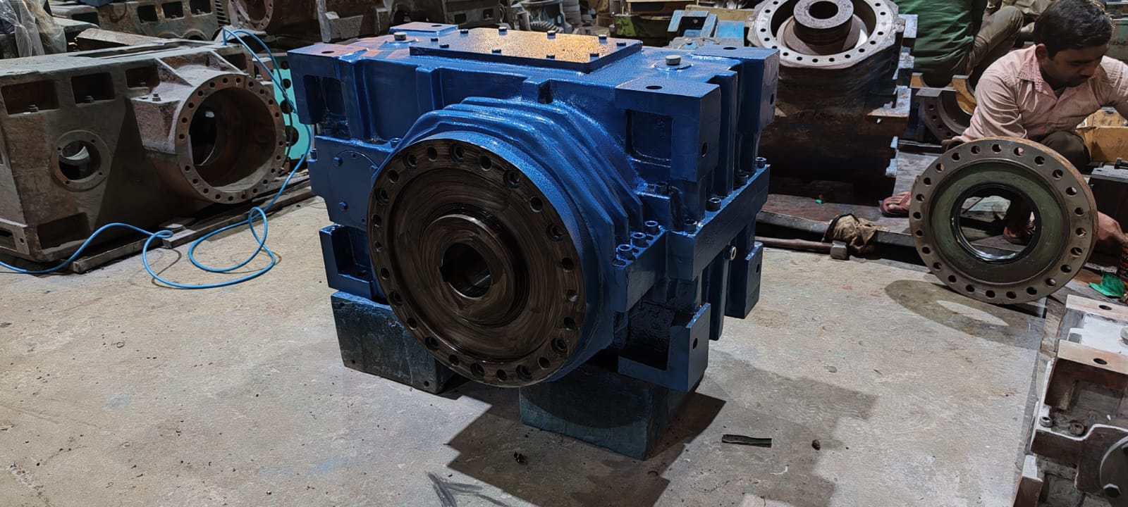 Advanced Gearbox gearbox build 33