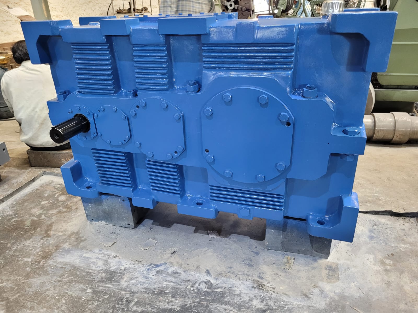 Advanced Gearbox gearbox build 4