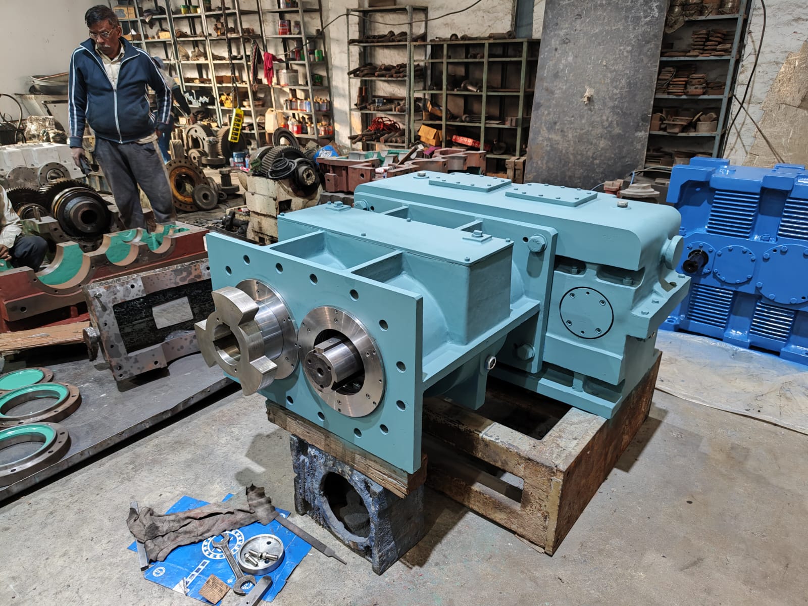Advanced Gearbox gearbox build 20